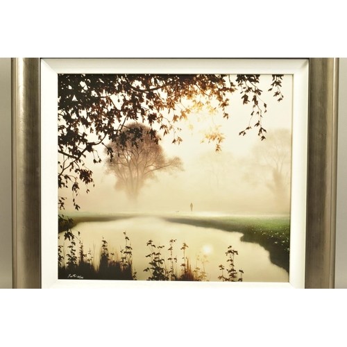 306 - JOHN WATERHOUSE (BRITISH 1967) 'A TIME FOR REFLECTION', a signed limited edition print depicting a f... 