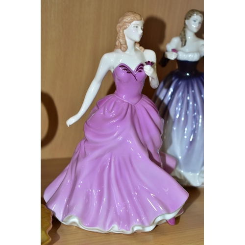 342 - THREE ROYAL DOULTON LADY FIGURES, comprising 'Pretty Ladies - Christmas Day 2005' HN4723, 'Pretty La... 