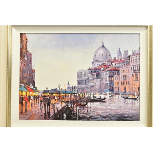 303 - HENDERSON CISZ (BRAZIL 1960) 'VENETIAN LOVE SONG', a signed limited edition print of Venice, 85/195 ... 