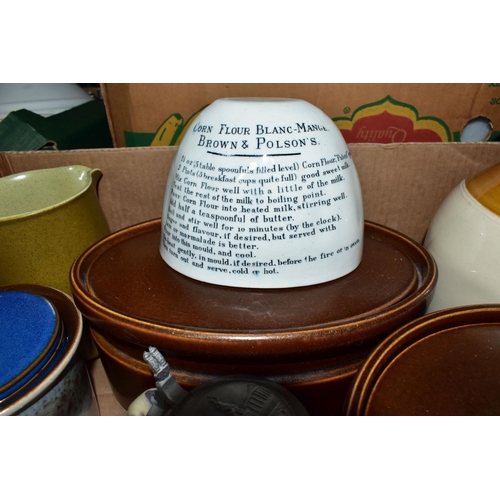 465 - FOUR BOXES AND LOOSE CERAMICS, GLASS AND SUNDRY ITEMS, to include a forty piece Wedgwood Wheatear te... 