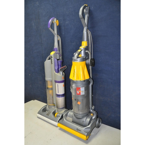 1056 - A DYSON DC07 ORIGIN VACUUM along with a Dyson DC03 absolute (both PAT pass and working) (2)