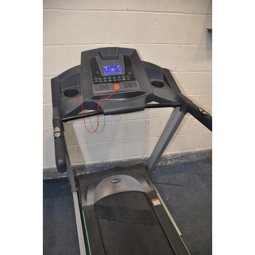 1092 - A BODYMAX TREADMILL with incline feature and safety cut-off clip (PAT pass and working)