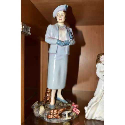 336 - THREE ROYAL DOULTON FIGURINES, comprising Sir Henry Doulton HN3891, limited edition numbered 1530/19... 