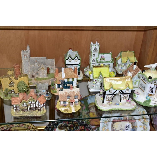 395 - THIRTEEN COALPORT, LILLIPUT LANE AND DAVID WINTER COTTAGES, comprising Coalport: Dove Cote, Little G... 