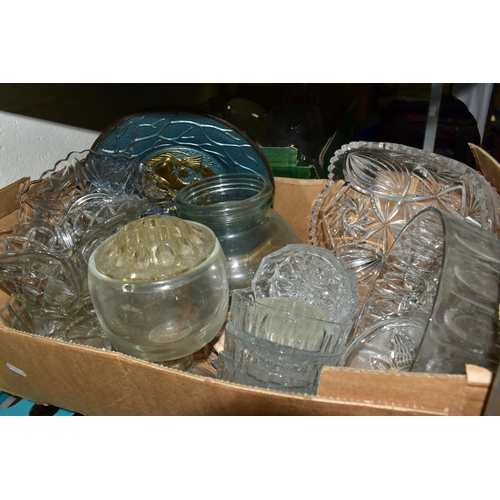 484 - NINE BOXES OF ASSORTED  CERAMICS, GLASSWARE AND SUNDRIES THE PROCEEDS OF WHICH WILL GO TO A LOCAL CH... 