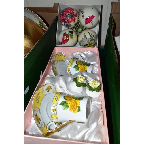 484 - NINE BOXES OF ASSORTED  CERAMICS, GLASSWARE AND SUNDRIES THE PROCEEDS OF WHICH WILL GO TO A LOCAL CH... 