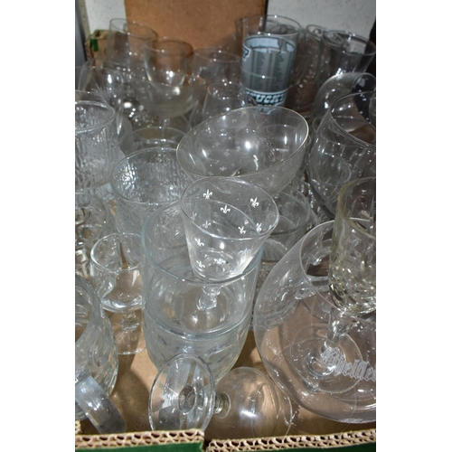 484 - NINE BOXES OF ASSORTED  CERAMICS, GLASSWARE AND SUNDRIES THE PROCEEDS OF WHICH WILL GO TO A LOCAL CH... 