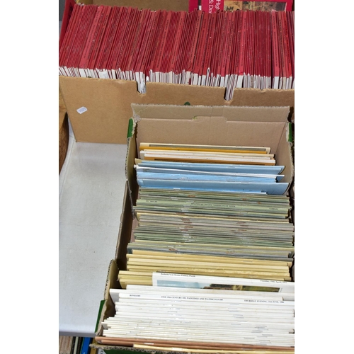 536 - AUCTION CATALOGUES, a collection of approximately 225 Auction Catalogues dating from the 1970s -1980... 