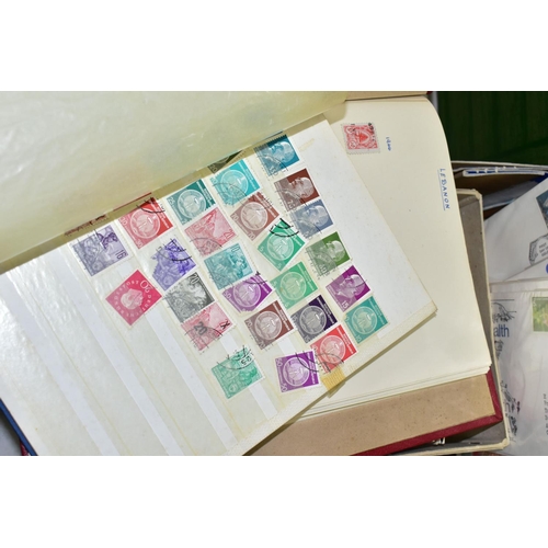 563 - POSTCARDS / PHOTOGRAPHS/STAMPS ETC, two boxes containing approximately 750-800 Postcards and Photogr... 