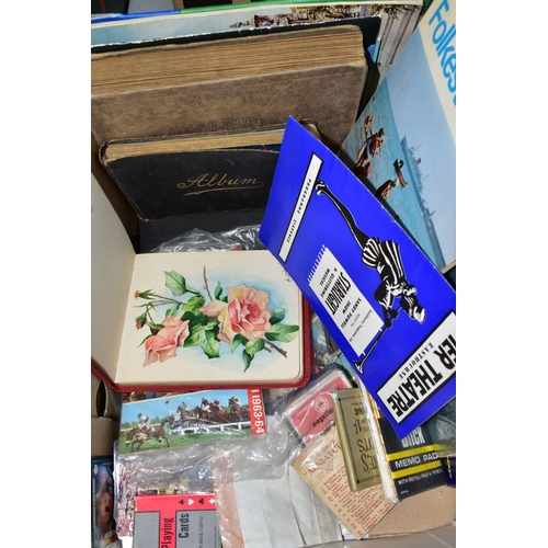 563 - POSTCARDS / PHOTOGRAPHS/STAMPS ETC, two boxes containing approximately 750-800 Postcards and Photogr... 