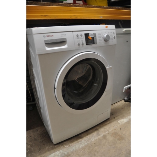 1074 - A BOSCH WAQ28461GB 8KG WASHING MACHINE measuring width 60cm x depth 55cm x height 85cm (PAT pass and... 