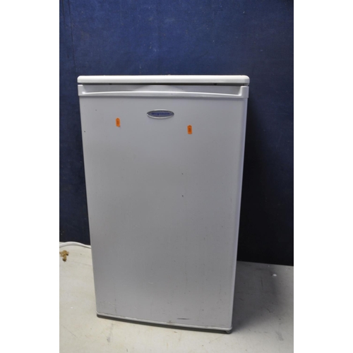 1077 - A FRIDGIDAIRE UNDERCOUNTER FRIDGE measuring width 50cm x depth 50cm x height 86cm (PAT pass and work... 