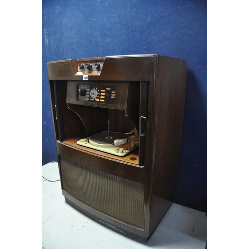 1082 - A DYNATRON RG15 RADIOGRAM (PAT pass and powering up but UNTESTED) in need of restoration