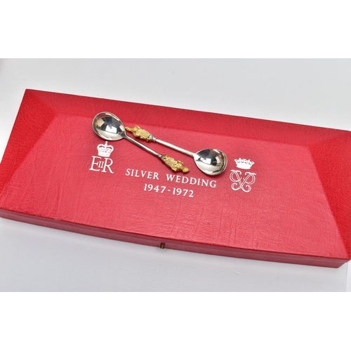 31 - A CASED SET OF ELIZABETH II SILVER LIMITED EDITION 'THE QUEEN'S BEASTS' SPOONS,  the ten spoons with... 