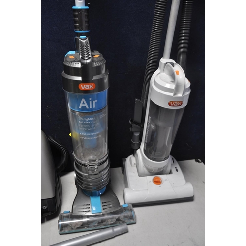 1096 - A VAX U87-MA-P VACUUM along with a vax U88-W1-B vacuum cleaner and a Electrolux ZCE2000 vacuum (PAT ... 