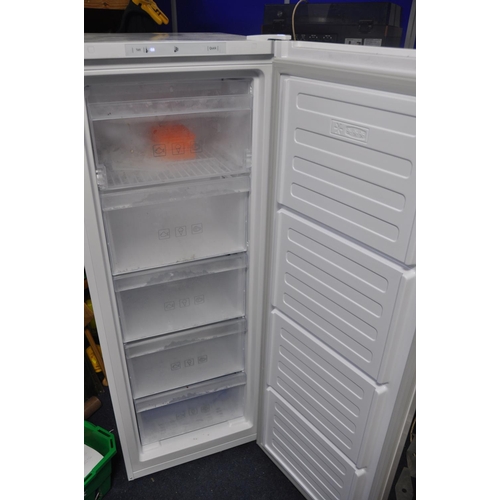 1102 - A BEKO FXFP3545W LADA FREEZER measuring width 55cm x depth 58cm x height 144cm (PAT pass and working... 