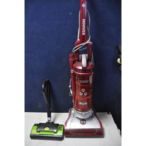 1108 - A HOOVER TP71 VACUUM along with a G-tech SCV vacuum cleaner no charger (both UNTESTED) (2)