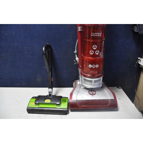 1108 - A HOOVER TP71 VACUUM along with a G-tech SCV vacuum cleaner no charger (both UNTESTED) (2)