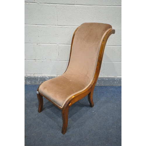 1260 - A SELECTION OF PERIOD CHAIRS, to include a 19th century elm Sussex armchair (rickety frame and fluid... 