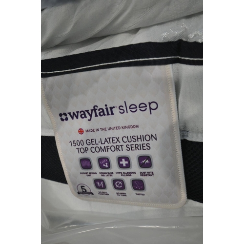 1406 - A WAYFAIR SLEEP SINGLE MATTRESS