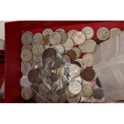 142 - A LARGE QUANTITY OF COINS COIN SETS MEDALLIONS ETC, to include a Silver Bank Medallion Produced for ... 