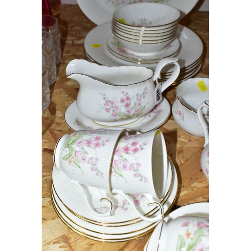 308 - A ROYAL ALBERT 'FOR ALL SEASONS' PARKLAND PATTERN PART DINNER SET, comprising six small dishes (one ... 