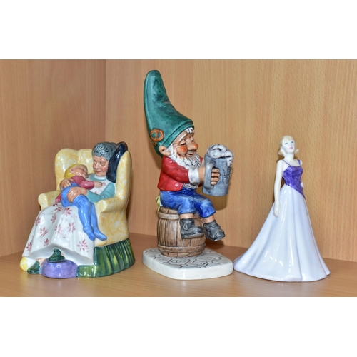 339 - FOUR FIGURINES, comprising Lladro Study Buddies 5451, by Regino Torrijos, issued 1987 - retired 2007... 