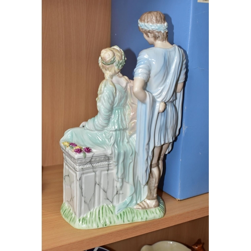 359 - A BOXED WEDGWOOD LIMITED EDITION FIGURE GROUP FROM 'THE CLASSICAL COLLECTION', titled 'Adoration' no... 