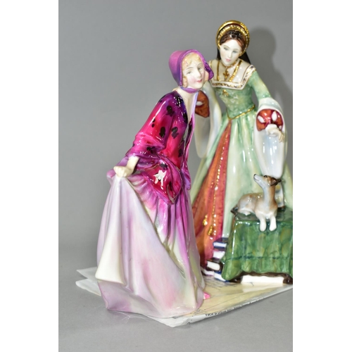 360 - TWO ROYAL DOULTON FIGURINES, comprising Lady Jane Grey HN3680, limited edition 375/5000 with certifi... 