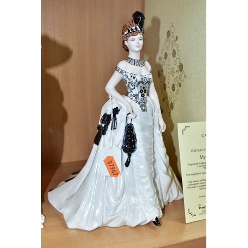 381 - TWO COALPORT LIMITED EDITION FIGURINES FROM THE BASIA ZARZYCKA COLLECTION, comprising 'My Heavenly C... 