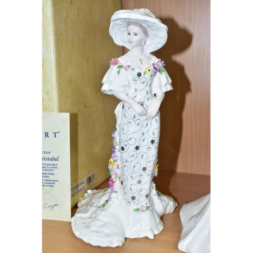 381 - TWO COALPORT LIMITED EDITION FIGURINES FROM THE BASIA ZARZYCKA COLLECTION, comprising 'My Heavenly C... 