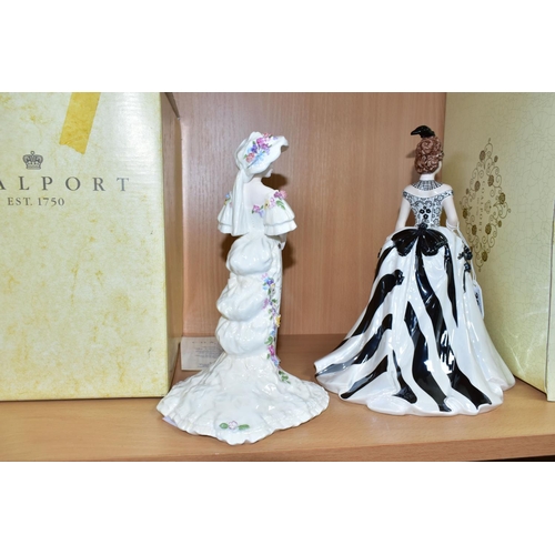 381 - TWO COALPORT LIMITED EDITION FIGURINES FROM THE BASIA ZARZYCKA COLLECTION, comprising 'My Heavenly C... 