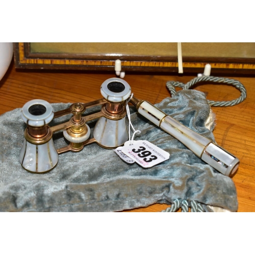 393 - A GROUP OF VICTORIAN OIL LAMPS comprising two cast iron lamp bases with brass Duplex fittings one ha... 