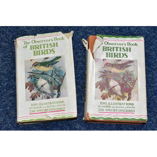 446 - THE OBSERVER BOOK OF BRITISH BIRDS, by S. Vere Benson with a foreword by The Rt. Ho. Frances Countes... 