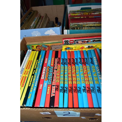 461 - BOOKS, three boxes containing approximately eighty children's titles in hardback format to include t... 