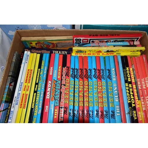 461 - BOOKS, three boxes containing approximately eighty children's titles in hardback format to include t... 