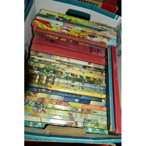 461 - BOOKS, three boxes containing approximately eighty children's titles in hardback format to include t... 