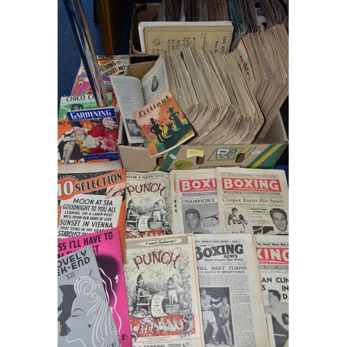 466 - MAGAZINES, a very large collection of publications dating from the 1930s, 1940s and 1950s to include... 