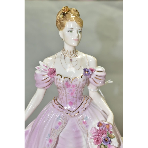 497 - A COALPORT LIMITED EDITION FIGURINE 'THE FAIRY TALE BEGINS', designed by Basia Zarzycka, sculpted by... 