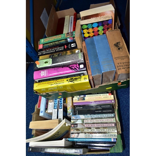 558 - THREE BOXES OF BOOKS PUBLISHED CIRCA MID TO LATE 20TH CENTURY, to include a selection of books relat... 