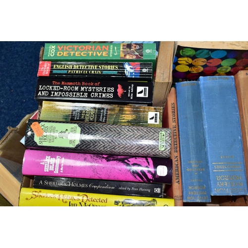 558 - THREE BOXES OF BOOKS PUBLISHED CIRCA MID TO LATE 20TH CENTURY, to include a selection of books relat... 