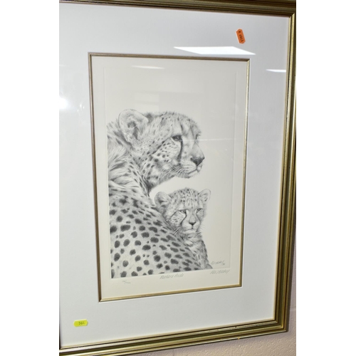 564 - PETER HILDICK (BRITISH CONTEMPORARY) TWO SIGNED LIMITED EDITION PRINTS, comprising 'Lesson One' depi... 