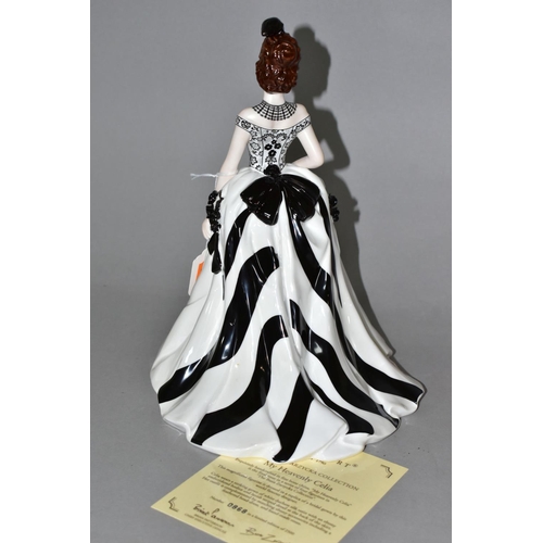 307 - A BOXED COALPORT 'THE BASIA ZARZYCKA COLLECTION' FIGURINE, 'My Heavenly Celia', limited edition numb... 