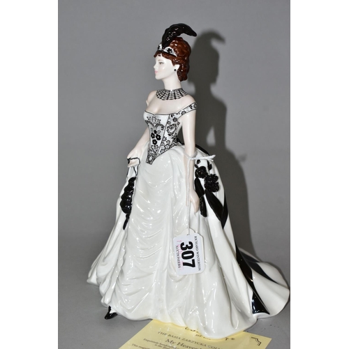 307 - A BOXED COALPORT 'THE BASIA ZARZYCKA COLLECTION' FIGURINE, 'My Heavenly Celia', limited edition numb... 