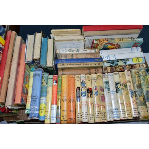 337 - CHILDREN'S BOOKS, approximately forty-seven titles to include thirteen Blyton; Enid, 'Famous Five Ad... 