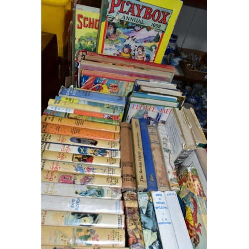 337 - CHILDREN'S BOOKS, approximately forty-seven titles to include thirteen Blyton; Enid, 'Famous Five Ad... 