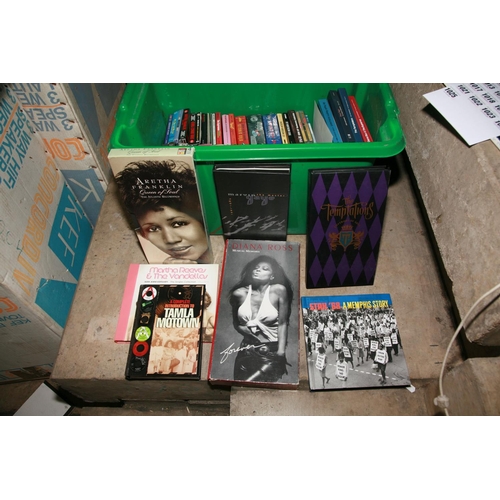 1000 - THREE TRAYS CONTAINING CDs AND CD BOXSETS FROM MOTOWN AND STAX LABELS as well as Soul and Northern S... 