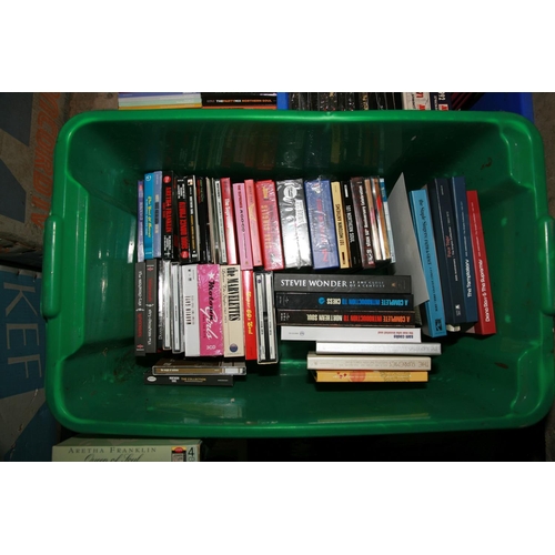 1000 - THREE TRAYS CONTAINING CDs AND CD BOXSETS FROM MOTOWN AND STAX LABELS as well as Soul and Northern S... 