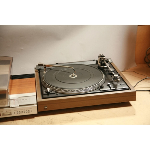 930 - A BANG AND OLUFSEN BEOMASTER 4400, a Beocord 1900 and a Dual 522 Turntable ( all PAT fail due to uni... 