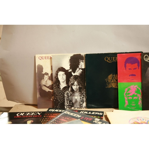 938 - A COLLECTION OF NINETEEN LPs BT QUEEN including Queen 2, four copys of News of the World, two of A D... 